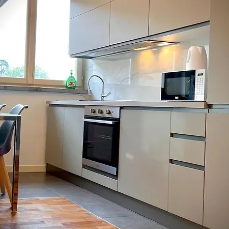 Chic - River View - Free Parking And Wifi Apartman Seriate